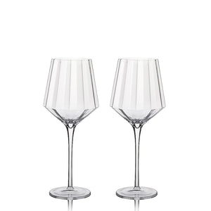 Cullinan Red Wine Glasses - modernismdesigns