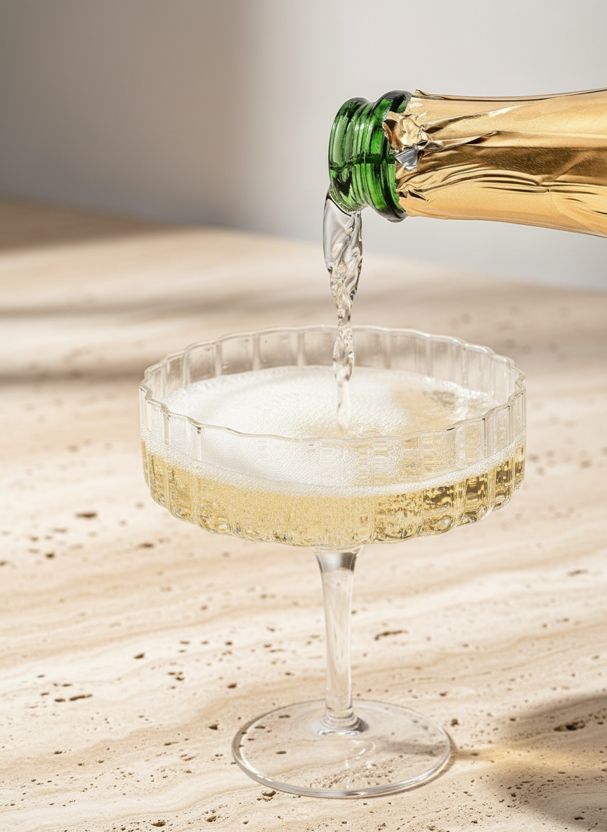 Cullinan Champagne Saucer Glasses