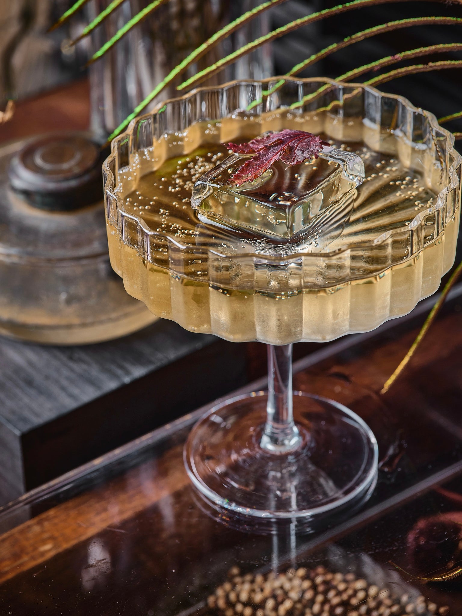 Cullinan Champagne Saucer Glasses