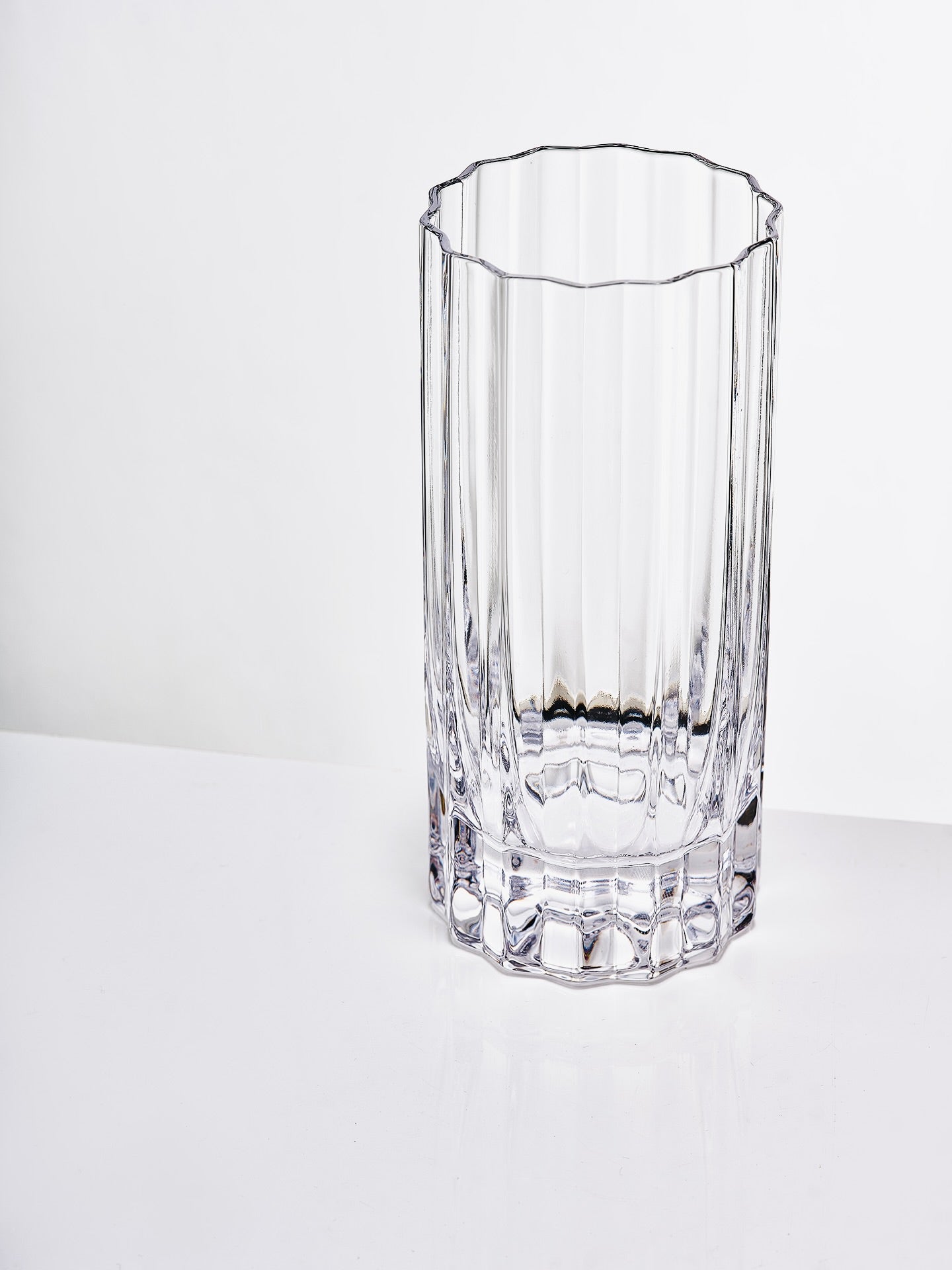 Cullinan Floral Collins Glasses - modernismdesigns