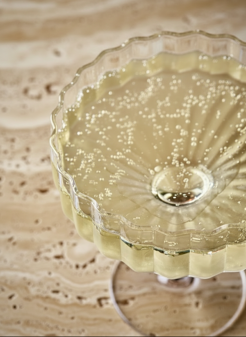 Cullinan Champagne Saucer Glasses