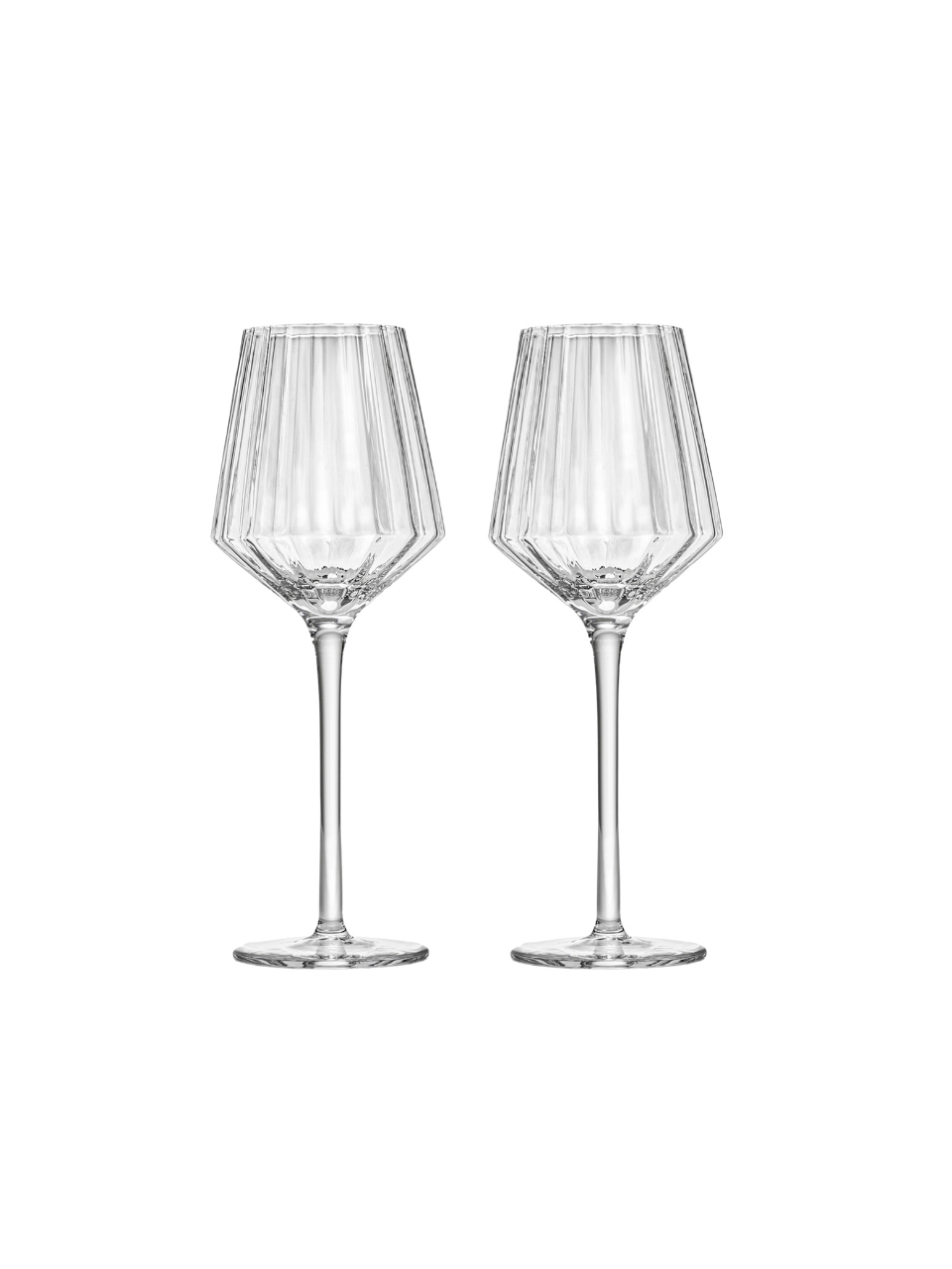 Cullinan White Wine Glasses - modernismdesigns