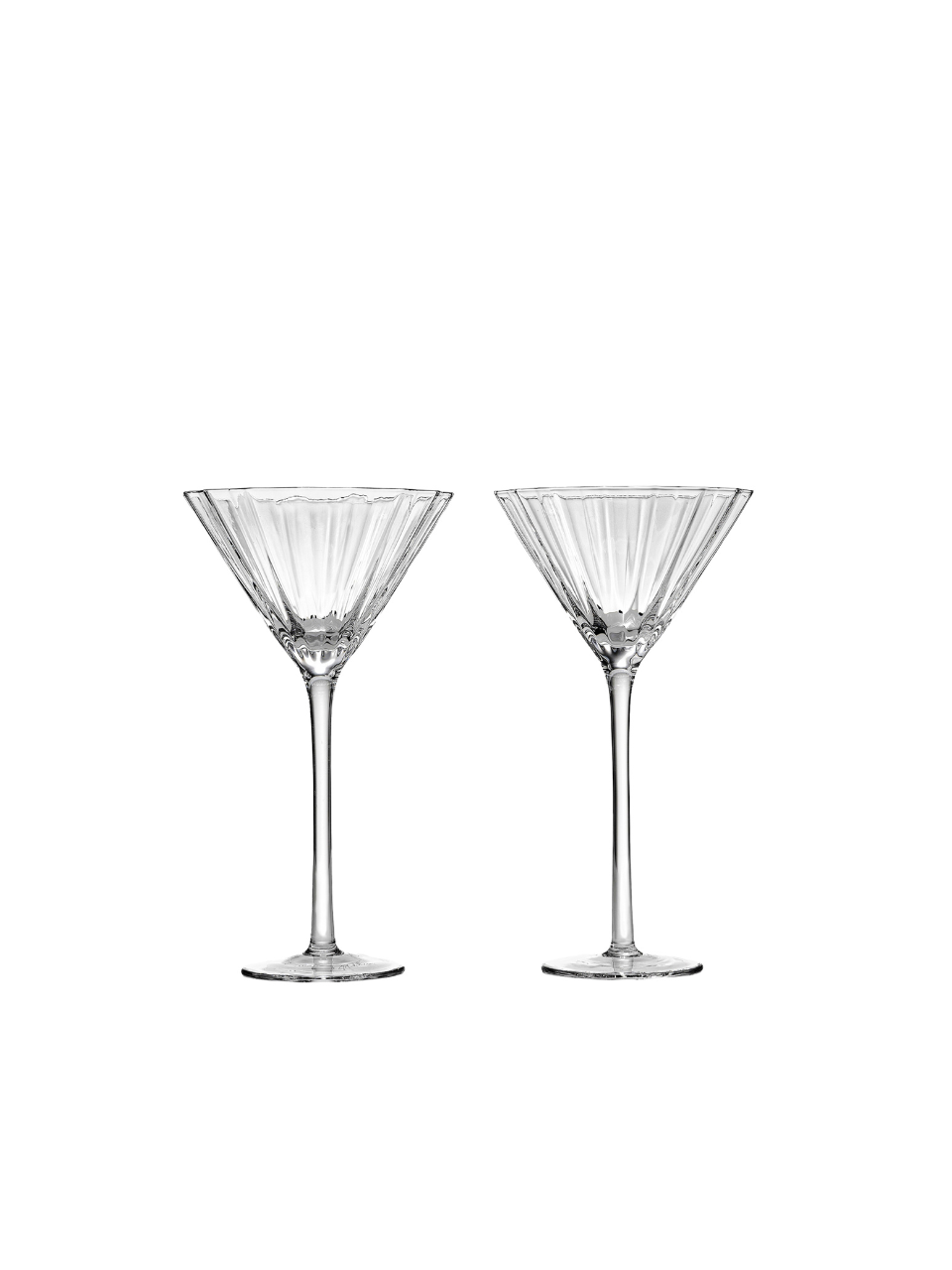 Modernism Cullinan Martini Glasses Set - modernismdesigns