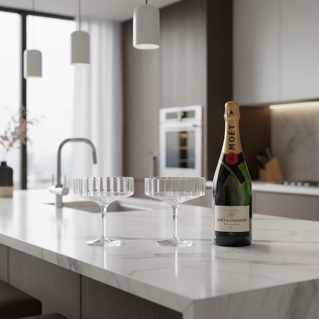 Cullinan Champagne Saucer Glasses